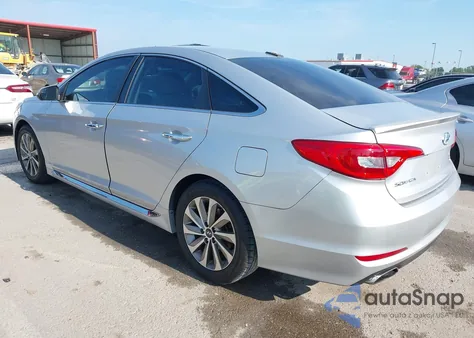 2016 Hyundai Sonata Sport from USA, damaged, VIN 5NPE34AF3GH376700